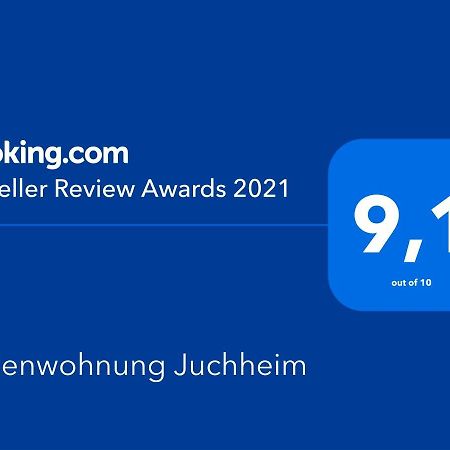 טראונשטיין Ferienwohnung Juchheim מראה חיצוני תמונה